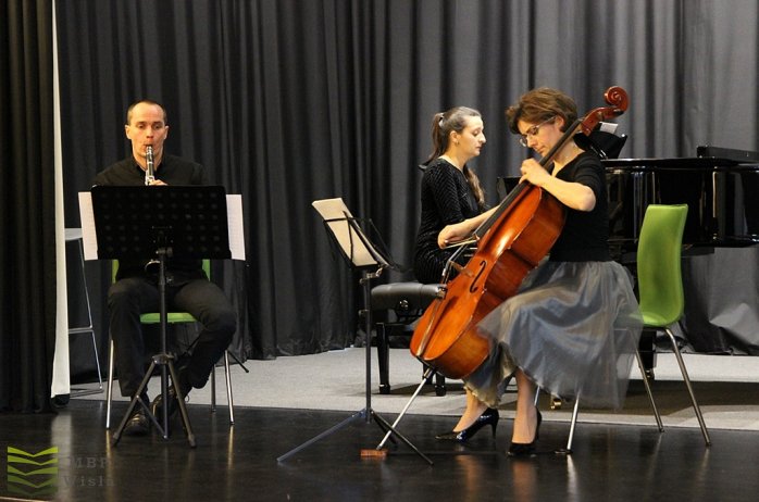 Fragment koncertu nauczycieli z Wisły